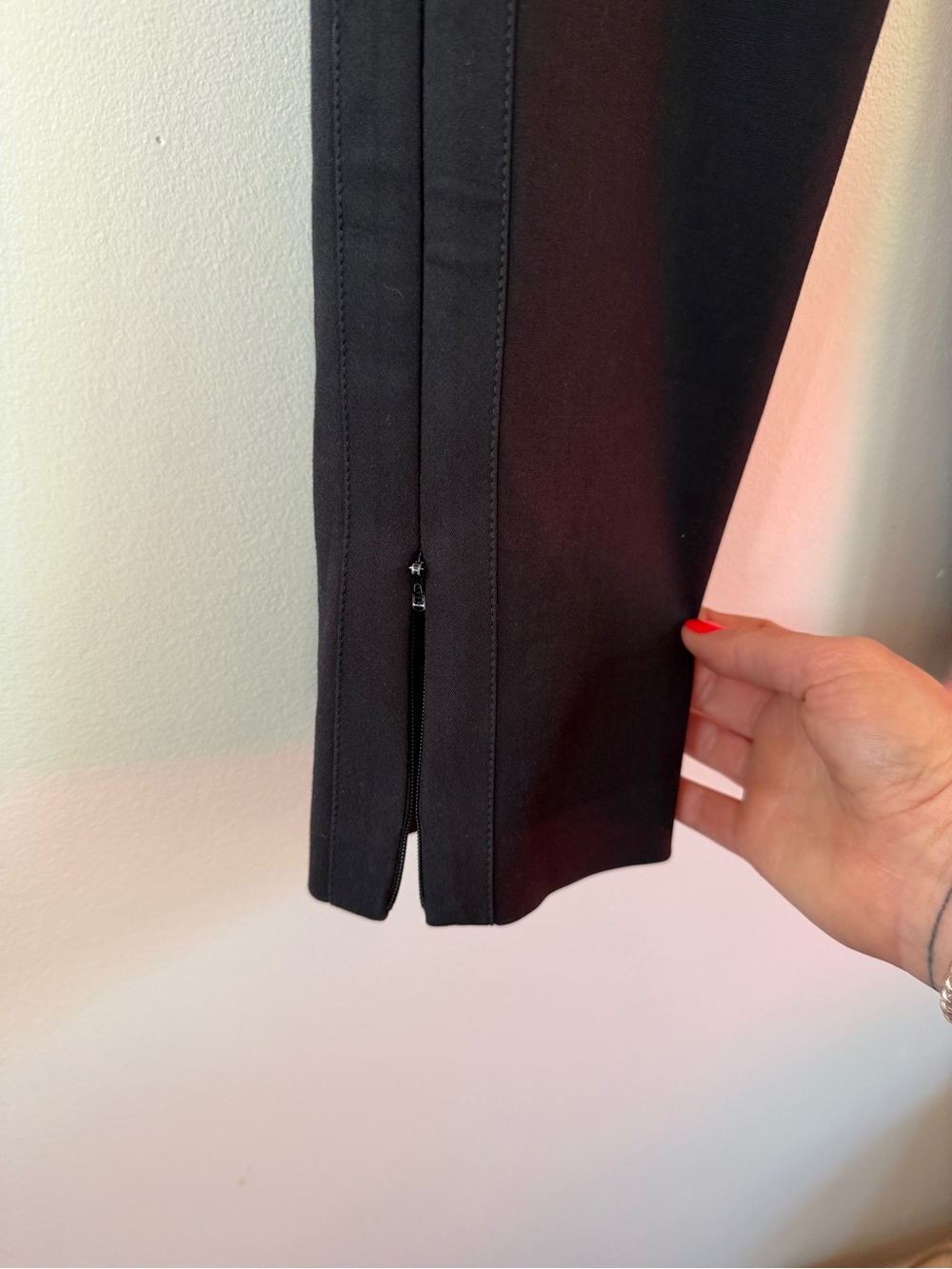 Anne Fontaine black trousers size 42 (10) - Picture 11 of 14